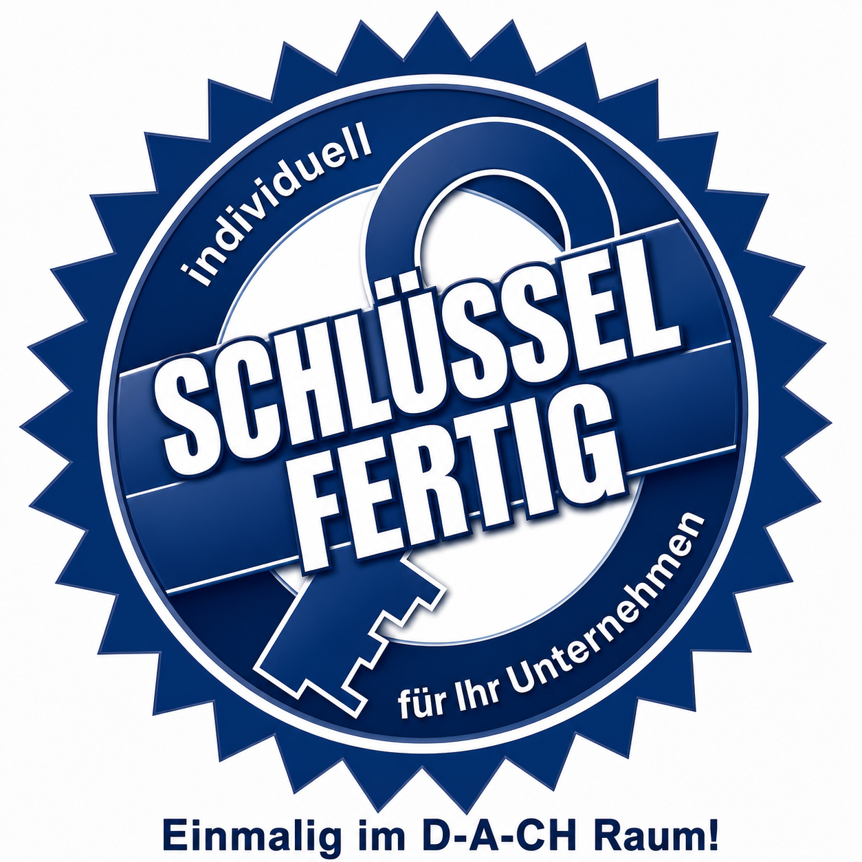 Schlüsselfertig-Siegel der FRANCK-Methode™